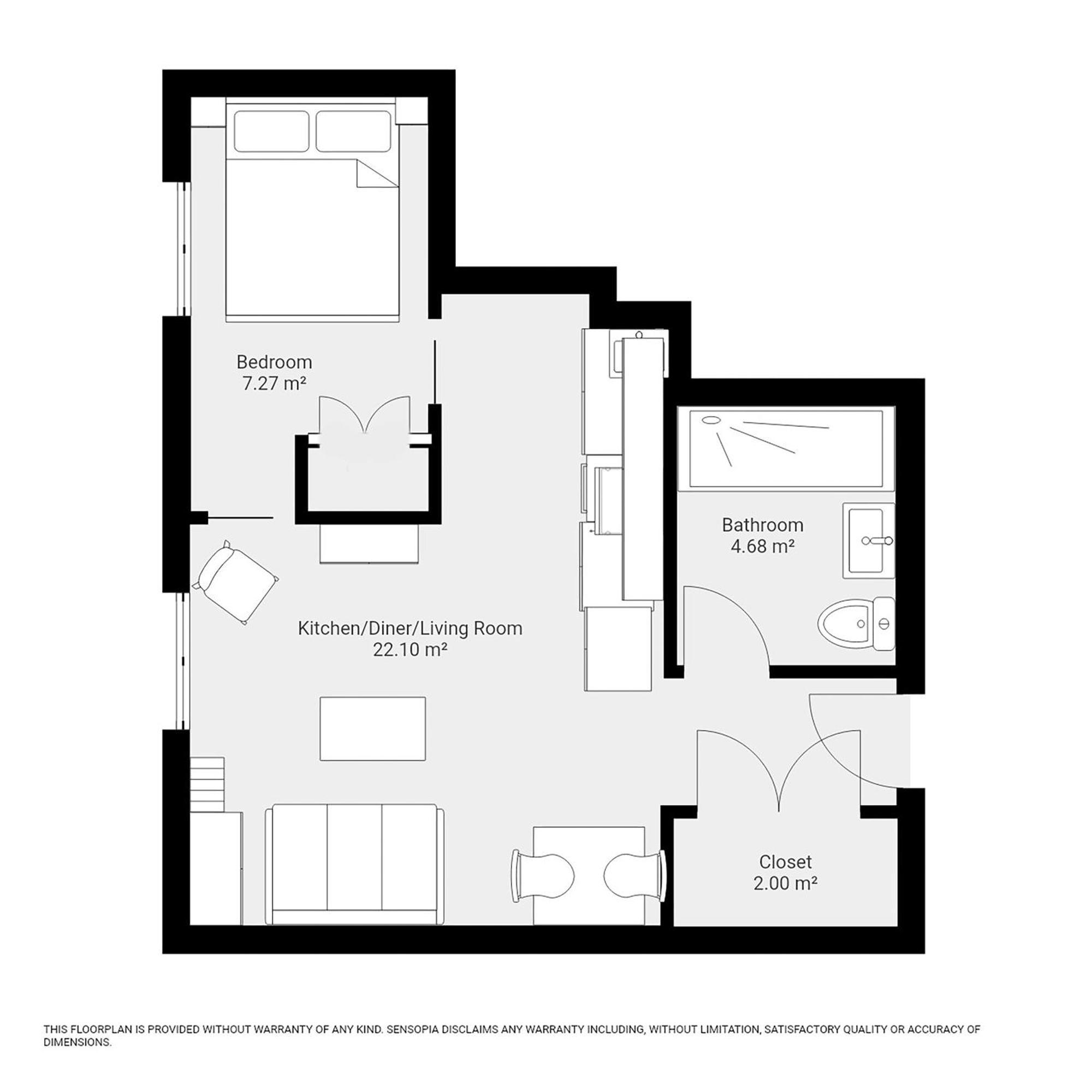 The Hudson 1 Bed Sleeps 2 York Central Exteriér fotografie